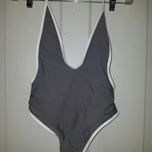 New full piece bathing suit